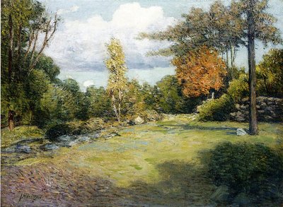 Herbsttage von J. Alden Weir